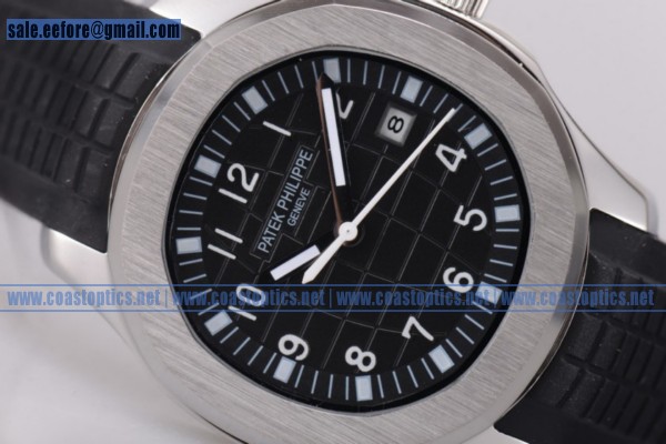 Patek Philippe Aquanaut Replica Watch Steel 5167/11A